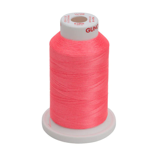 Medium Pink Neon - 40 wt - Mini King Cone