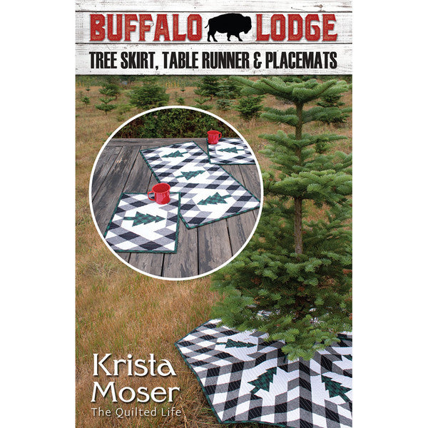 Buffalo Lodge by Krista Moser The Quilted Life