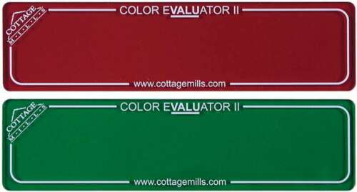 Color Evaluator II - Red/Green