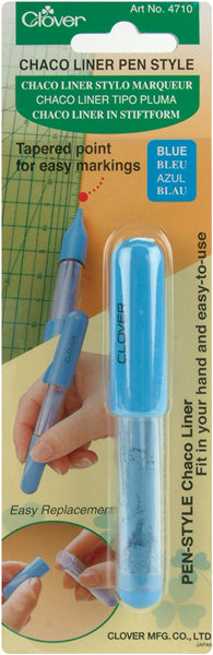 Chaco Liner Pen Style - Blue - by Clover