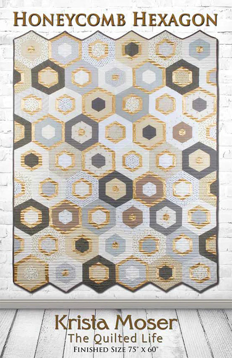 Honeycomb Hexagon by Krista Moser