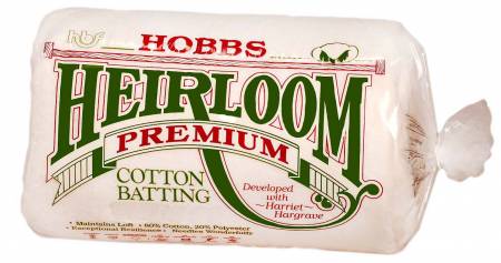 Hobbs Heirloom Bleached - 80/20 Cotton - Full Size - 81" x 96"