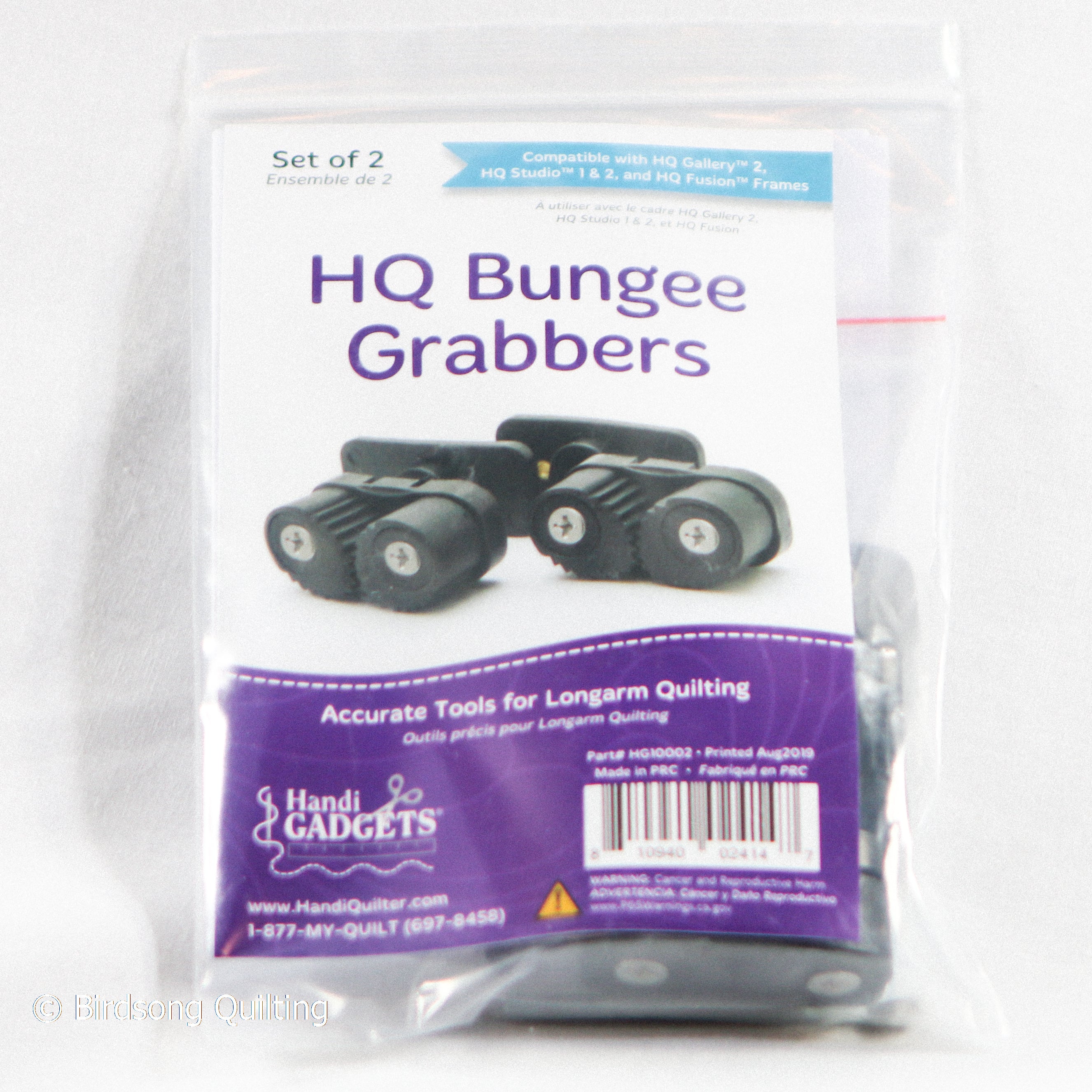HQ Bungee Grabbers