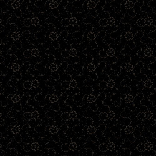 Chantilly Floral - Black