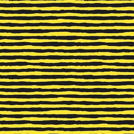 August 2022 - Comb Stripe - Yellow