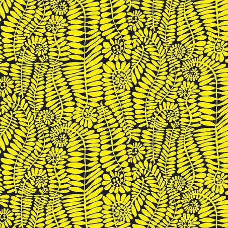 August 2022 - Fronds - Yellow