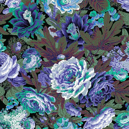 February 2023 - Floral Burst - Purple