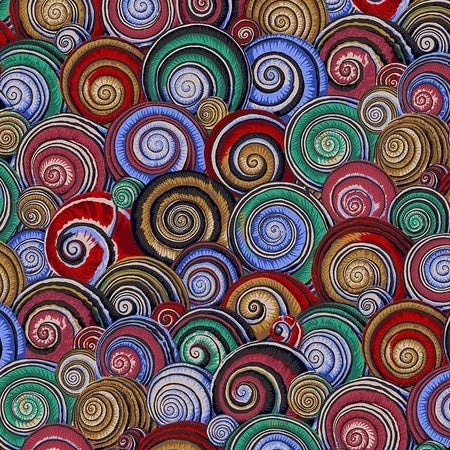 February 2022 - Spiral Shells - Dark