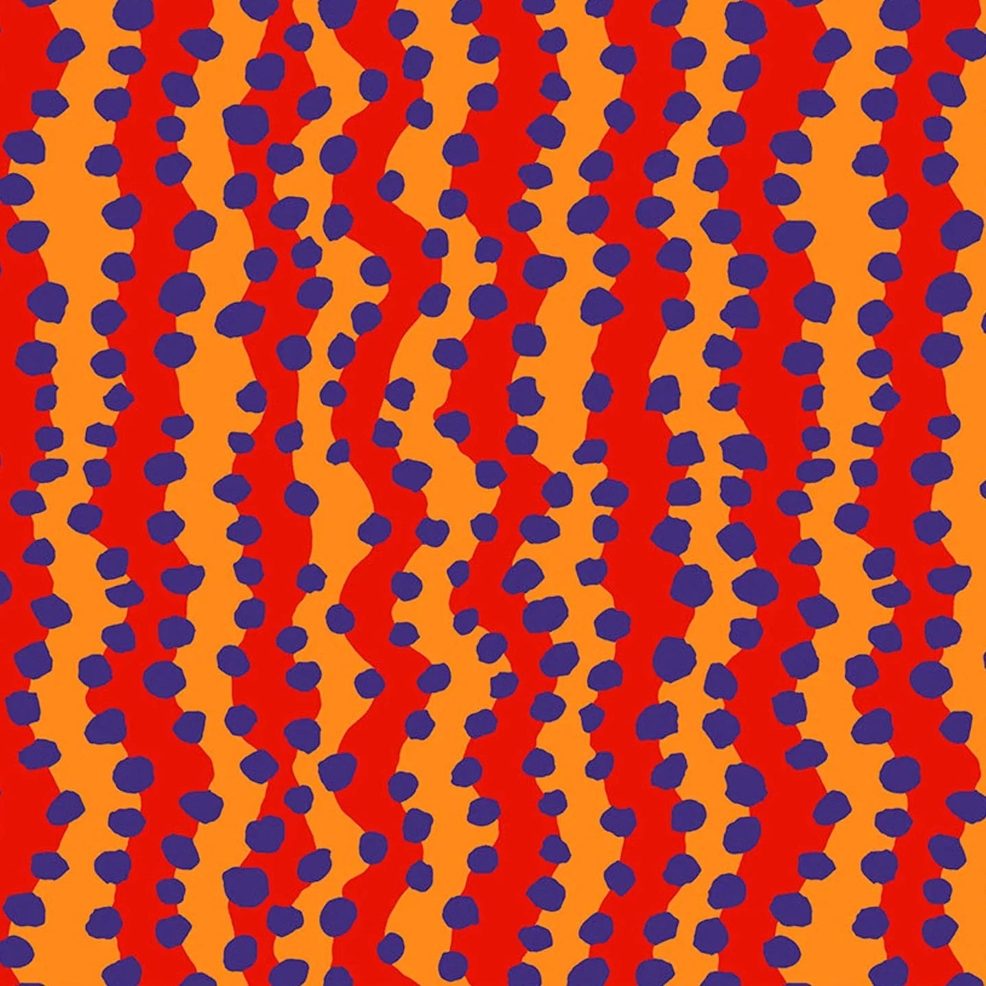 August 2022 - Bubble Stripe - Red
