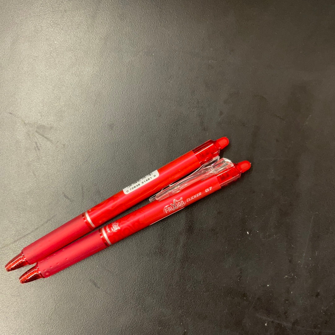 Frixion Pen - Red Clicker