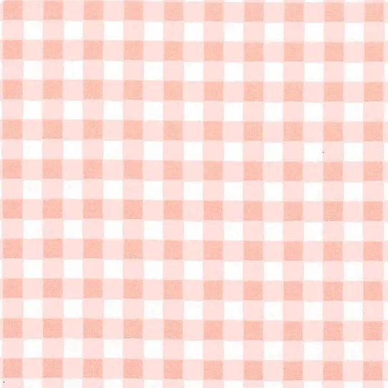It's A Girl - Gingham - Coral