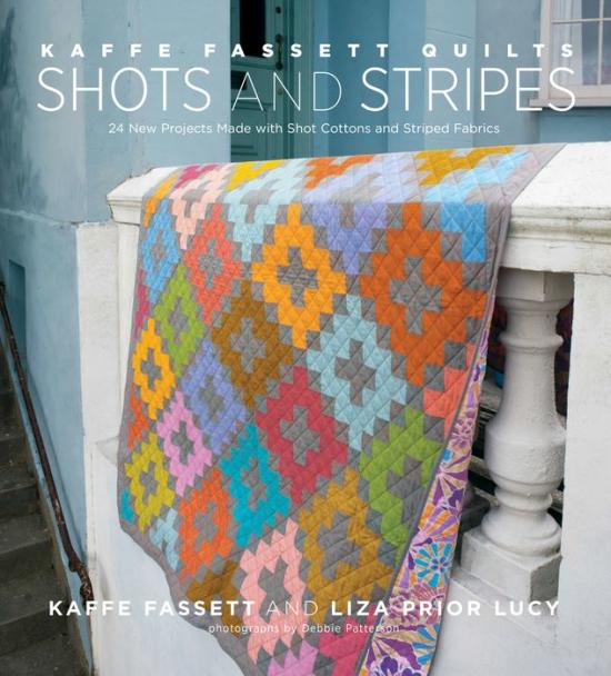 Kaffe Fassett Quilts - Shots and Stripes