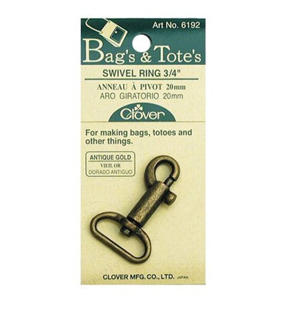 Bag's and Tote's - Swivel Ring 3/4"